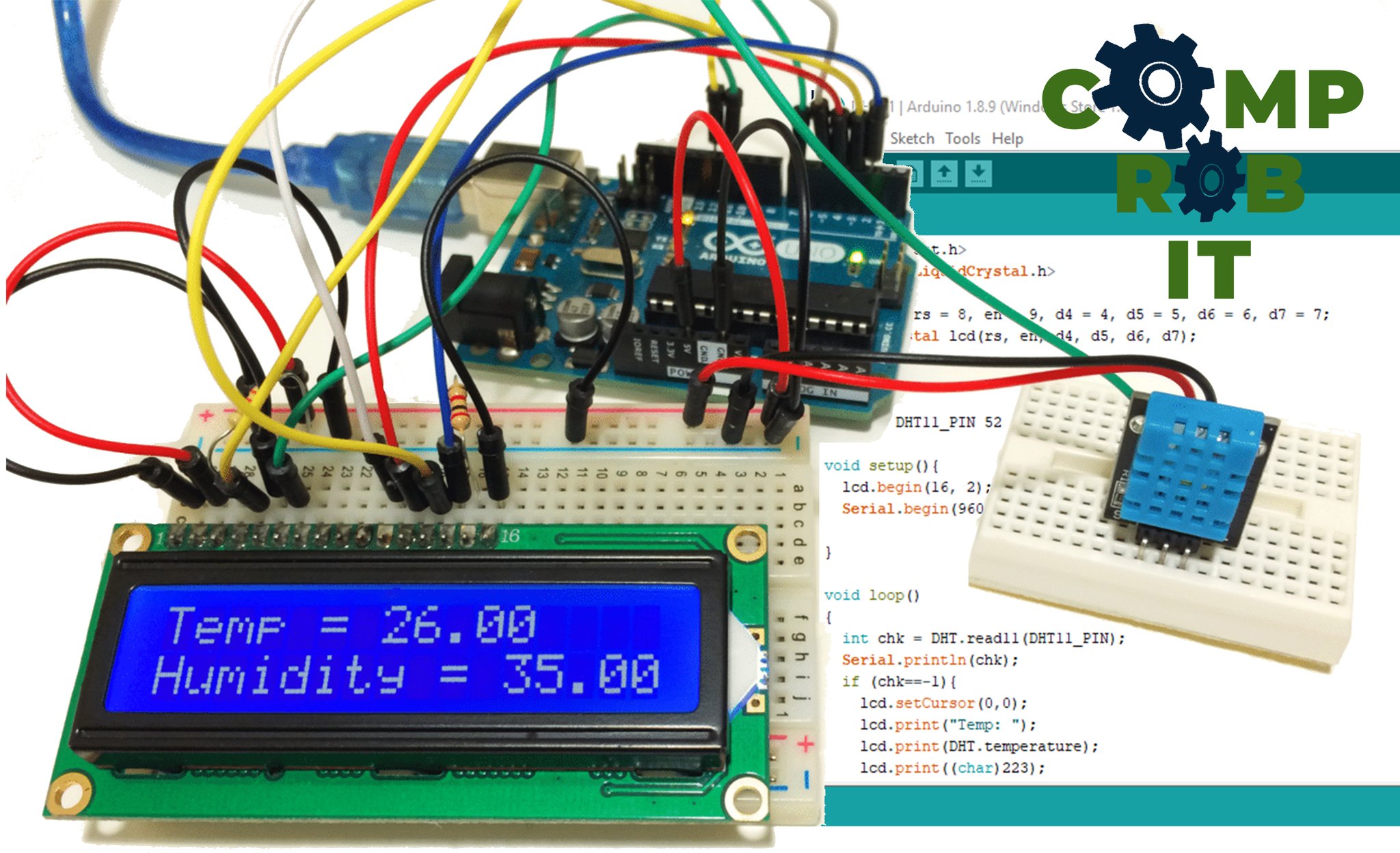 Arduino mikrokontroller