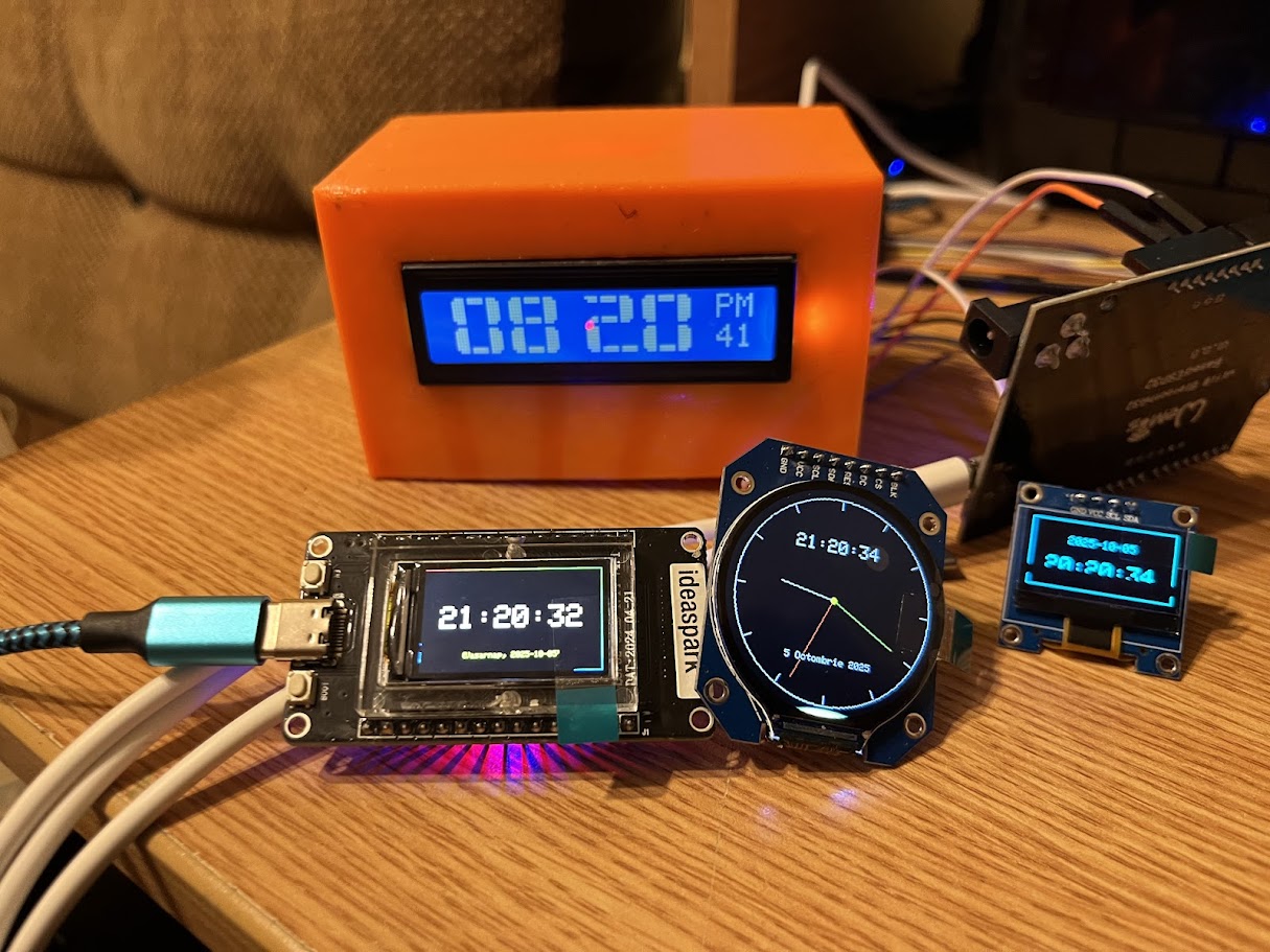 Digitális óra projekt
